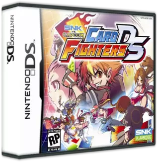 ROM SNK vs. Capcom - Card Fighters DS